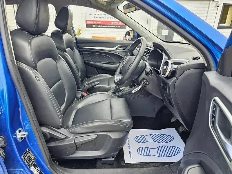 Used MG ZS Exclusive 2018 Blue SUV