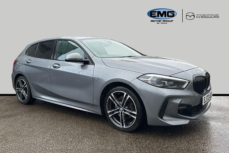 Used BMW 118 M Sport 136 HP (100 kW) 2022 Grey Hatchback