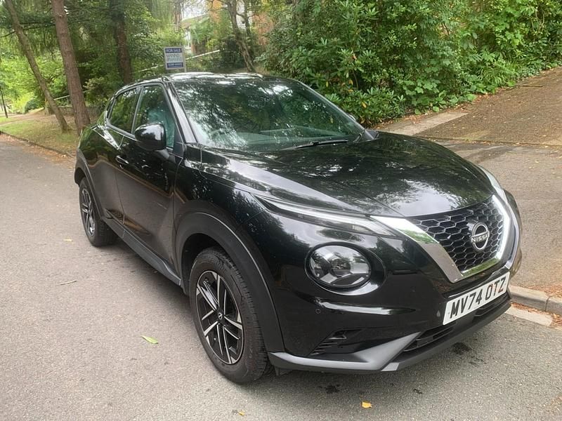 Used Nissan Juke N-Connecta 2025 Black SUV