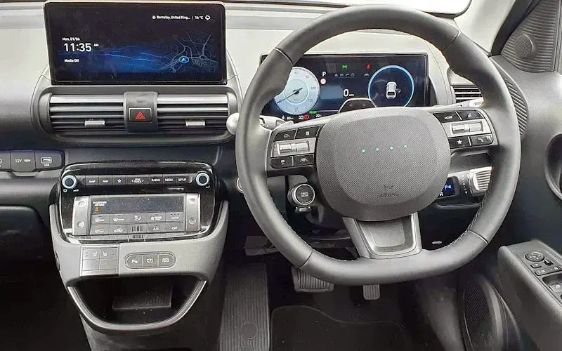 New Hyundai Inster 85 kW (116 HP) 2026 White Hatchback