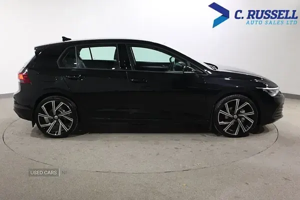 Used VW Golf VIII Life 2024 Black Hatchback