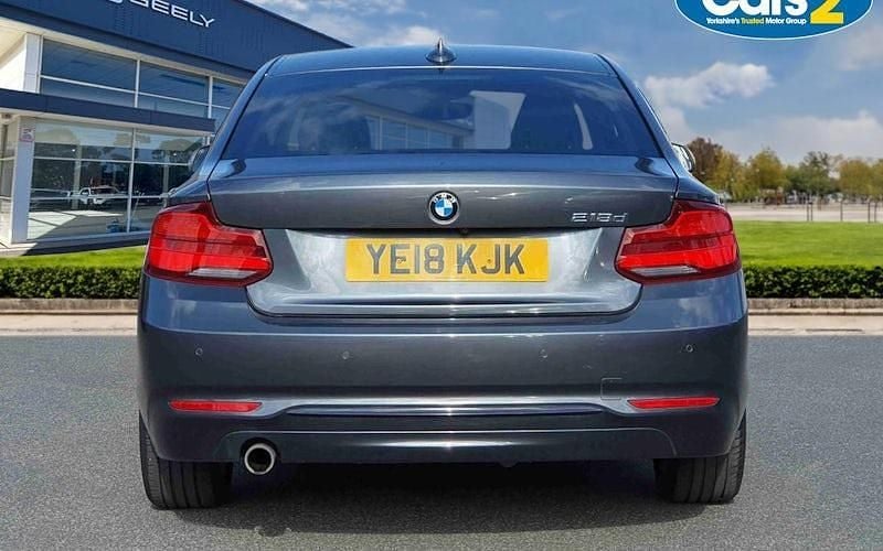 Second-hand BMW 218 Sport Line 150 CP (110 kW) 2020 Coupe