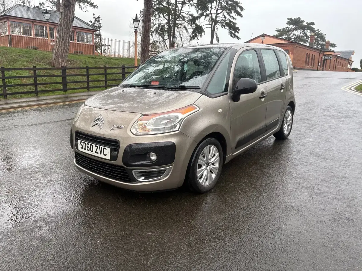 Używany Citroën C3 Picasso 2010 Beżowy Minivan