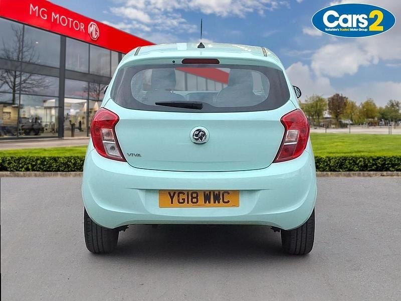 Used Vauxhall Viva 75 HP (55 kW) 2018 Green Hatchback