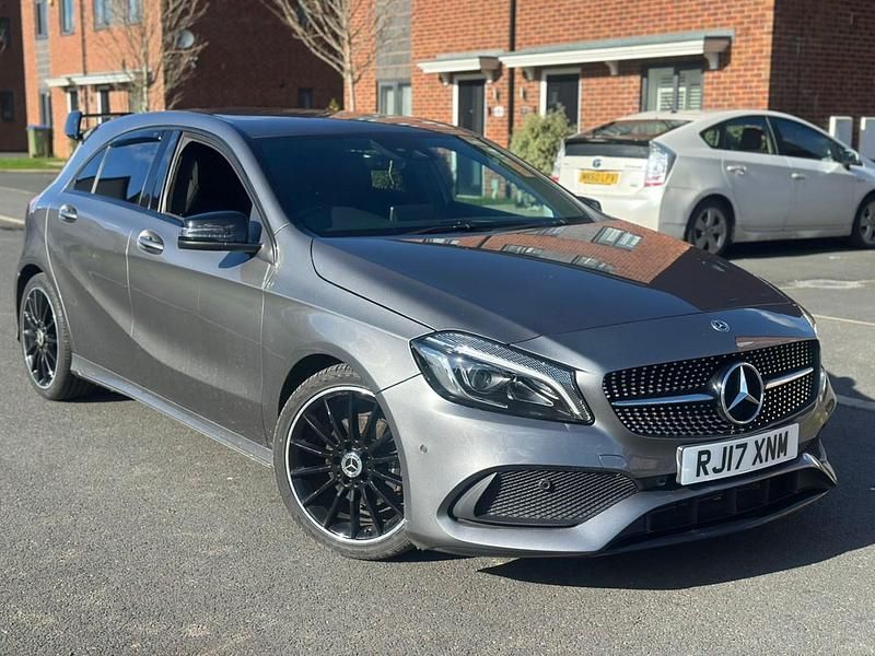 Used Mercedes A200 AMG Line Premium 2017 Grey Hatchback