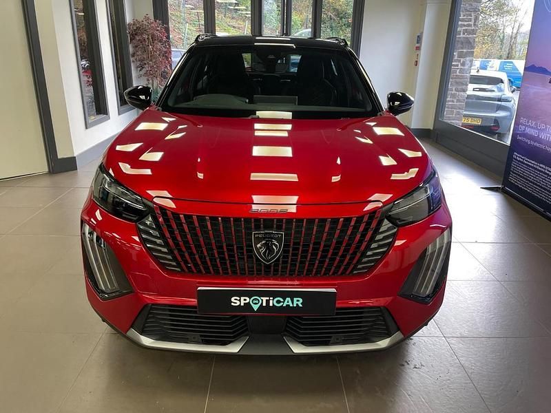 Red Used 2024 Peugeot 2008 GT SUV | £20,790 (A bit pricey) - Image 1/4