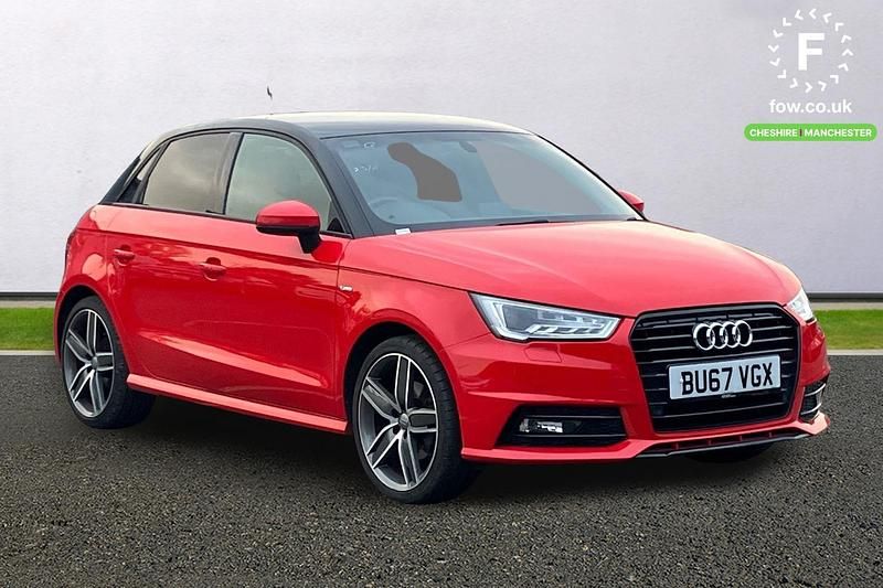 Red Used 2017 Audi A1 Black Edition Hatchback | £12,199 (Fair price) - Image 1/3