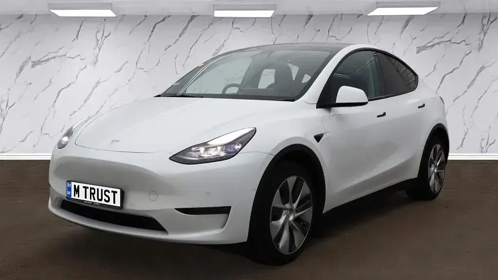 Used Tesla Model Y 282 kW (384 HP) 2022 White SUV