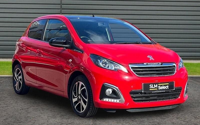 Second-hand Peugeot 108 Allure 72 CP (52 kW) 2022 Hatchback