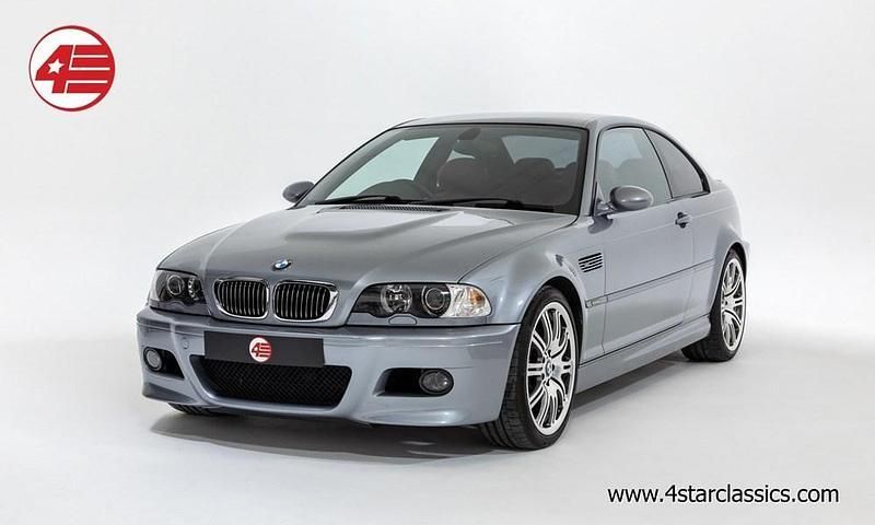 Grey Used 2005 BMW M3 Comfort Edition Coupe | £23,995 - Image 1/4