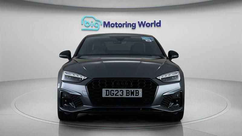 Used Audi A5 Black Edition 163 HP (119 kW) 2023 Grey Coupe