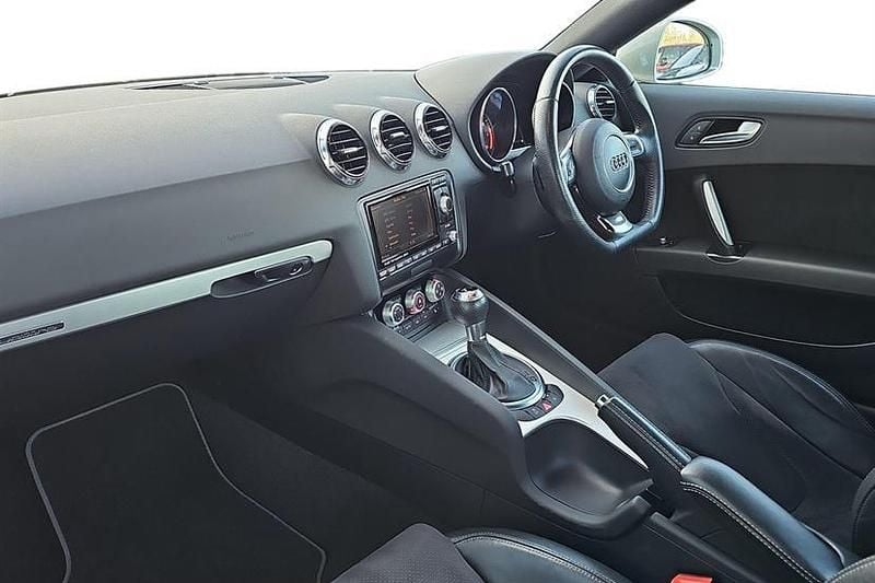 Used Audi TT S-Line 211 HP (155 kW) 2013 Sand beige Coupe