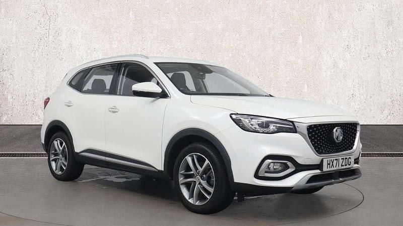 White Used 2021 MG HS Exclusive SUV | £14,531 (Fair price) - Image 1/4