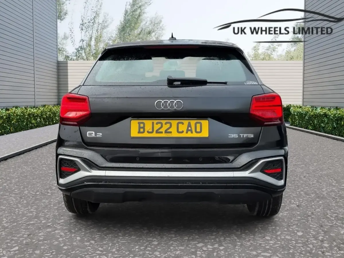 Used Audi Q2 S-Line 150 HP (110 kW) 2022 Black SUV