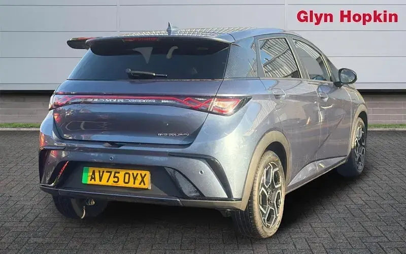 New BYD Dolphin Design 150 kW (204 HP) 2026 Hatchback