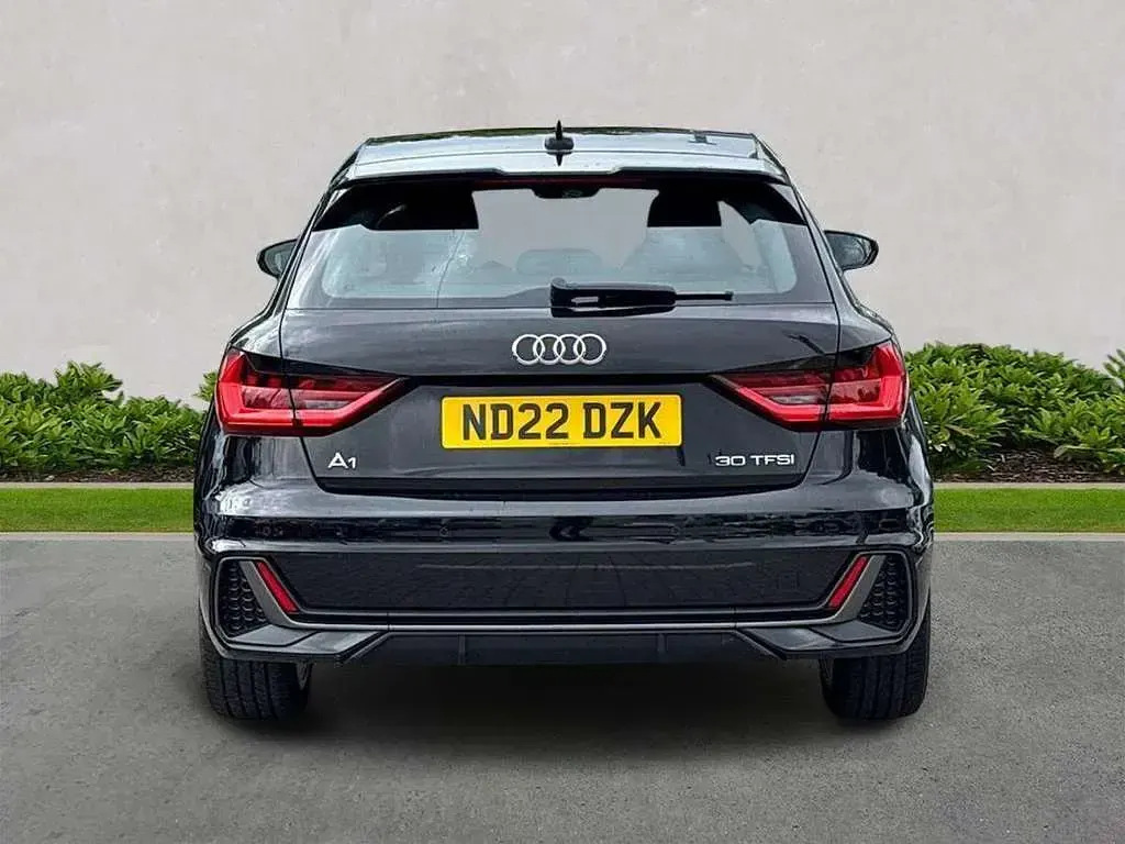 Used Audi A1 S-Line 108 HP (79 kW) 2022 Black SUV