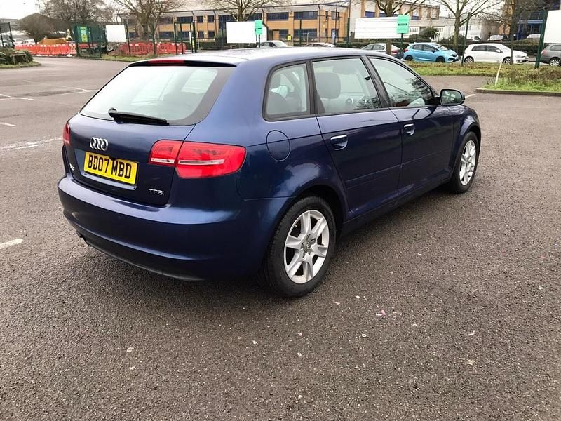 Used Audi A3 Sportback Young 2011 Blue Hatchback