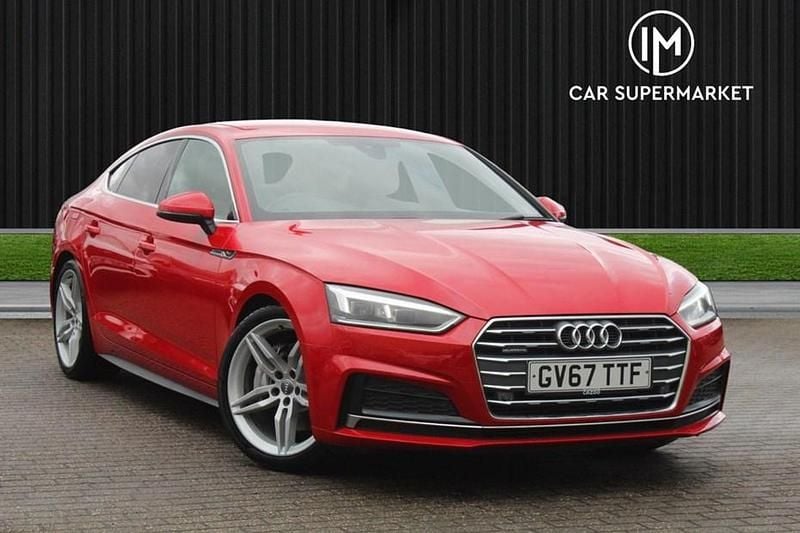 Used 2018 Audi A5 Sportback S-Line | £14,885 (Good price) - Image 1/1