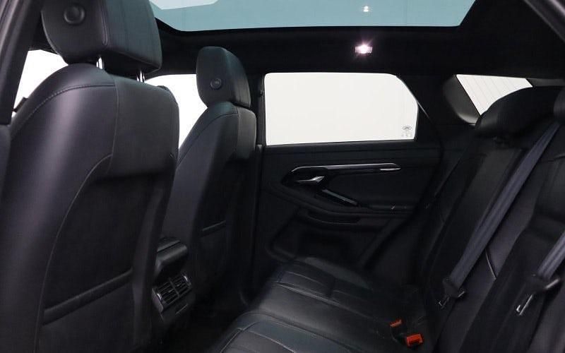 Used Land Rover Range Rover evoque R-Dynamic 182 HP (133 kW) 2019 White SUV