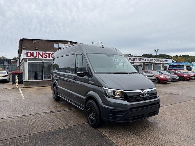 Grey New 2025 MAN TGE Van | £37,995 (A bit pricey) - Image 1/4