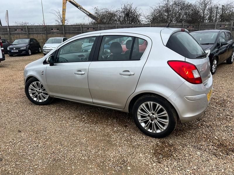 Used Vauxhall Corsa 2011 Silver Hatchback
