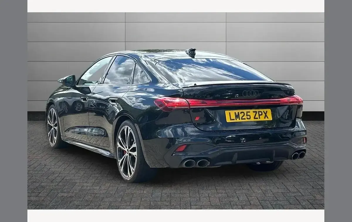 Used Audi A5 Advanced 367 HP (269 kW) 2025 Black Sedan