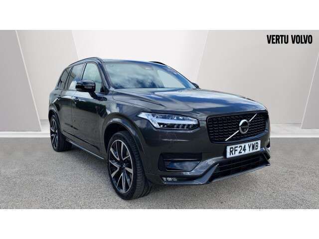 Grey Used 2024 Volvo XC90 Plus SUV | £47,062 (Good price) - Image 1/4