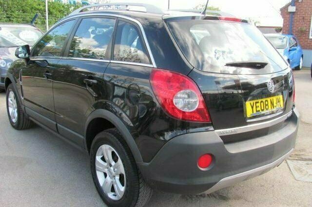 Used Vauxhall Antara 2008 SUV