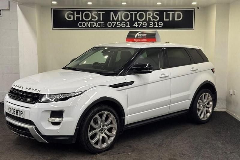 Used 2013 Land Rover Range Rover evoque Dynamic Hatchback | £5,995 (Super price) - Image 1/1
