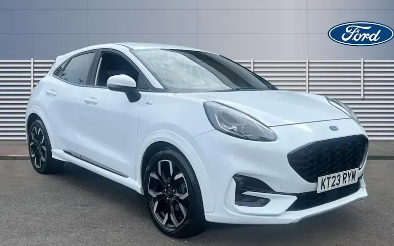 Used Ford Puma ST-Line X 125 HP (91 kW) 2023 SUV