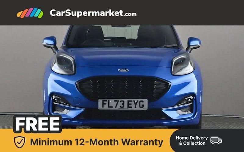 Used Ford Puma ST-Line 125 HP (91 kW) 2023 Blue SUV