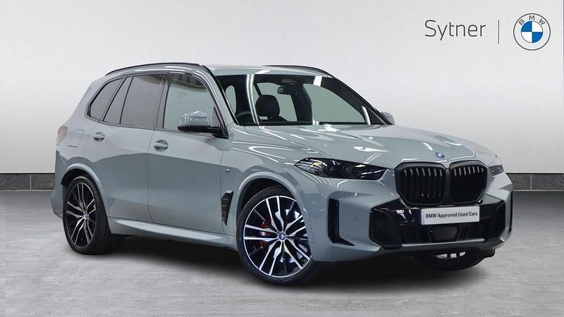 New BMW X5 M Sport 482 HP (354 kW) 2025 Grey SUV