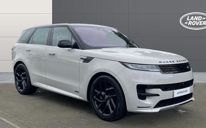 Used 2025 Land Rover Range Rover Sport Autobiography SUV | £74,766 (Super price) - Image 1/4