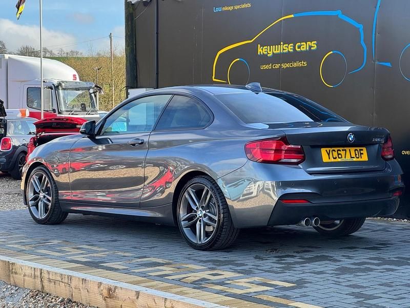 Used BMW 220 M Sport 2017 Grey Coupe