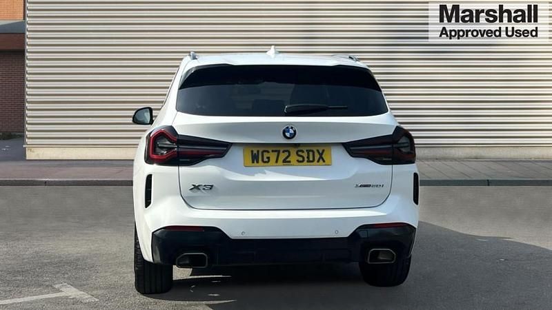 Used BMW X3 M Sport 184 HP (135 kW) 2022 White SUV