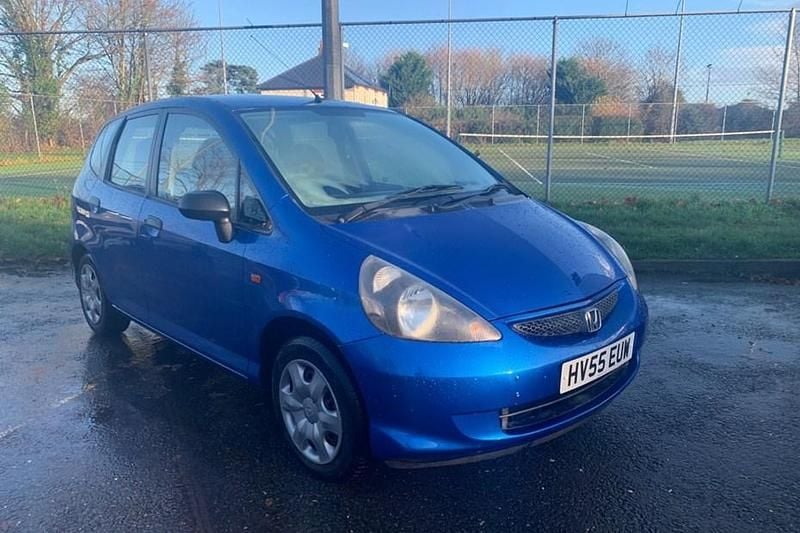 Blue Used 2005 Honda Jazz S Hatchback | £1,495 (Expensive) - Image 1/1