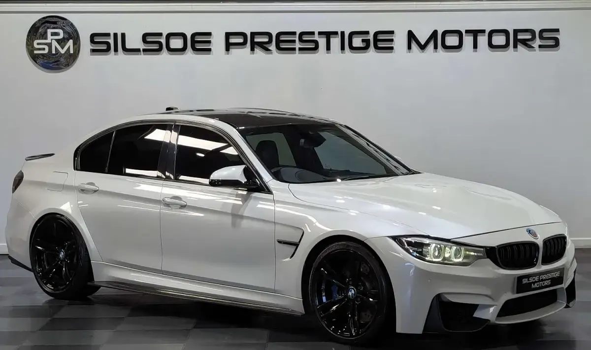 Used BMW M3 Luxury Line 444 HP (326 kW) 2017 White Sedan