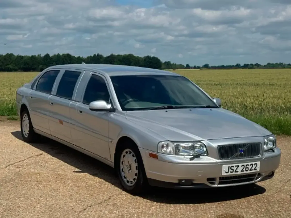 Used Volvo S80 2001 Silver Sedan