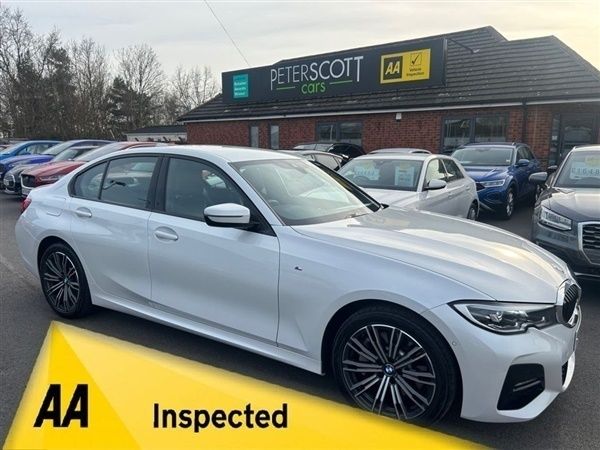 White Used 2019 BMW 330 M Sport Sedan | £15,480 (Fair price) - Image 1/1