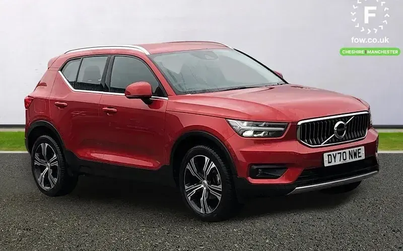 Used Volvo XC40 Inscription 163 HP (119 kW) 2020 SUV