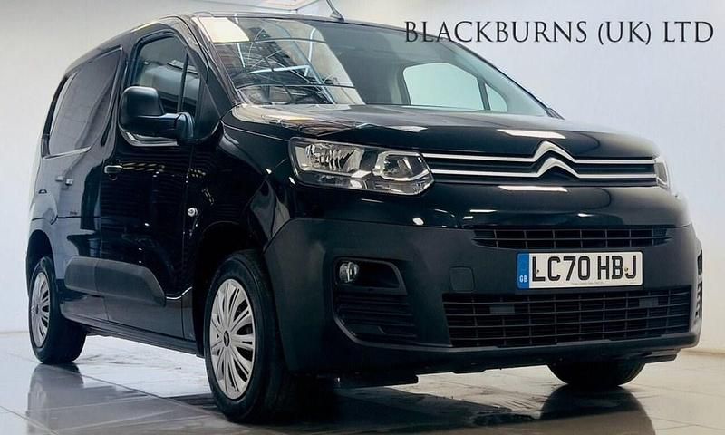 Black Used 2020 Citroën Berlingo MPV | £7,950 (Fair price) - Image 1/4