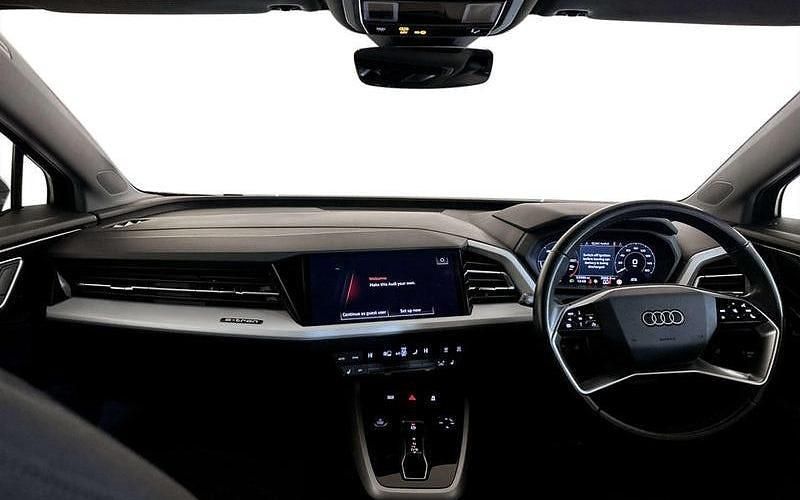 Used Audi Q4 e-tron Sport 150 kW (204 HP) 2023 Blue SUV