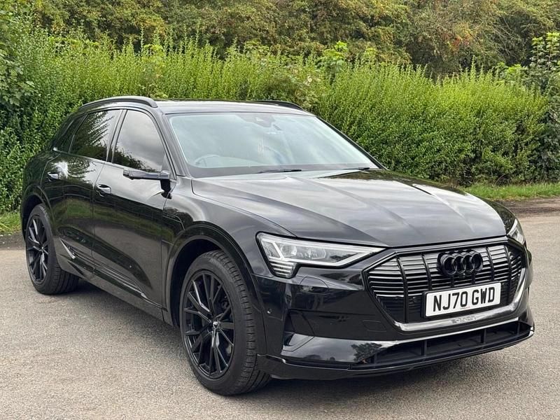 Black Used 2020 Audi e-tron Black Edition SUV | £18,995 (Super price) - Image 1/4