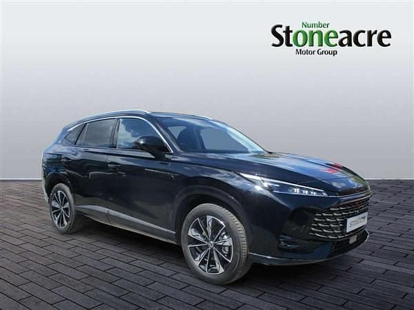 Black New 2025 MG HS SE SUV | £22,995 (Fair price) - Image 1/4