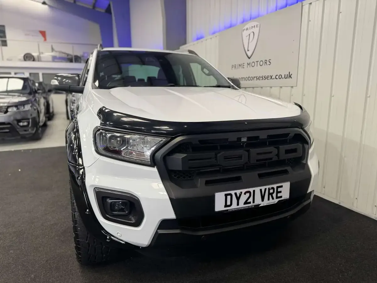 Used Ford Ranger Wildtrack 2021 White Pickup