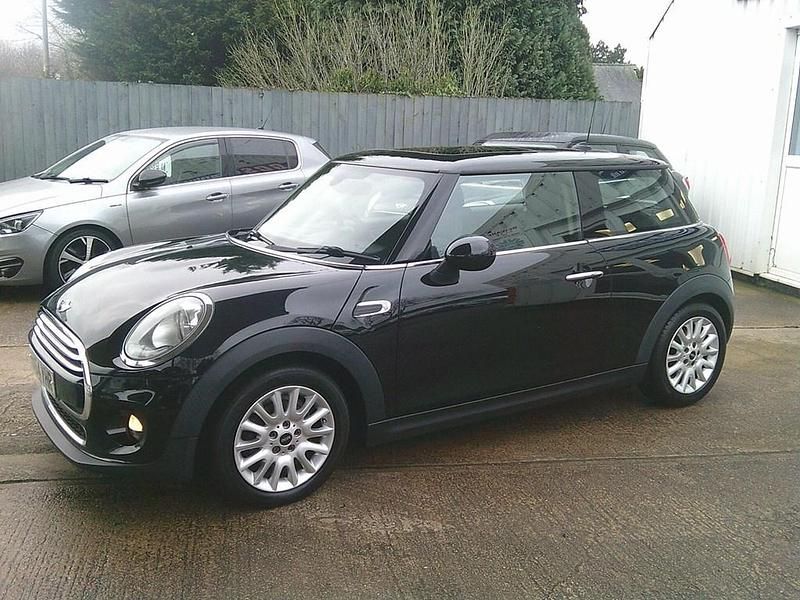 Used Mini Cooper Hatch 2014 Black Hatchback