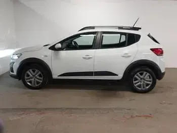 Used Dacia Sandero Comfort 91 HP (66 kW) 2022 White Hatchback