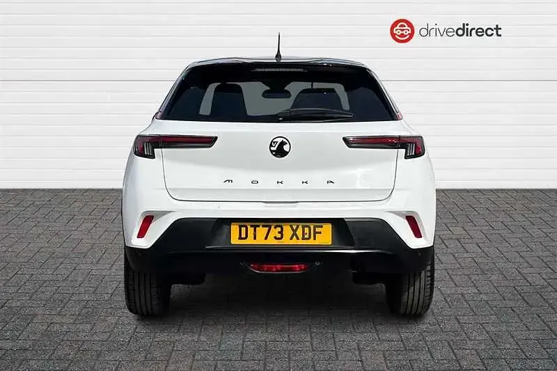 Used Vauxhall Mokka S 100 HP (73 kW) 2024 White SUV
