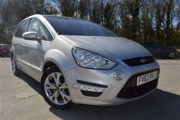 Silver Used 2014 Ford S-MAX Titanium MPV | £7,295 (Fair price) - Image 1/1