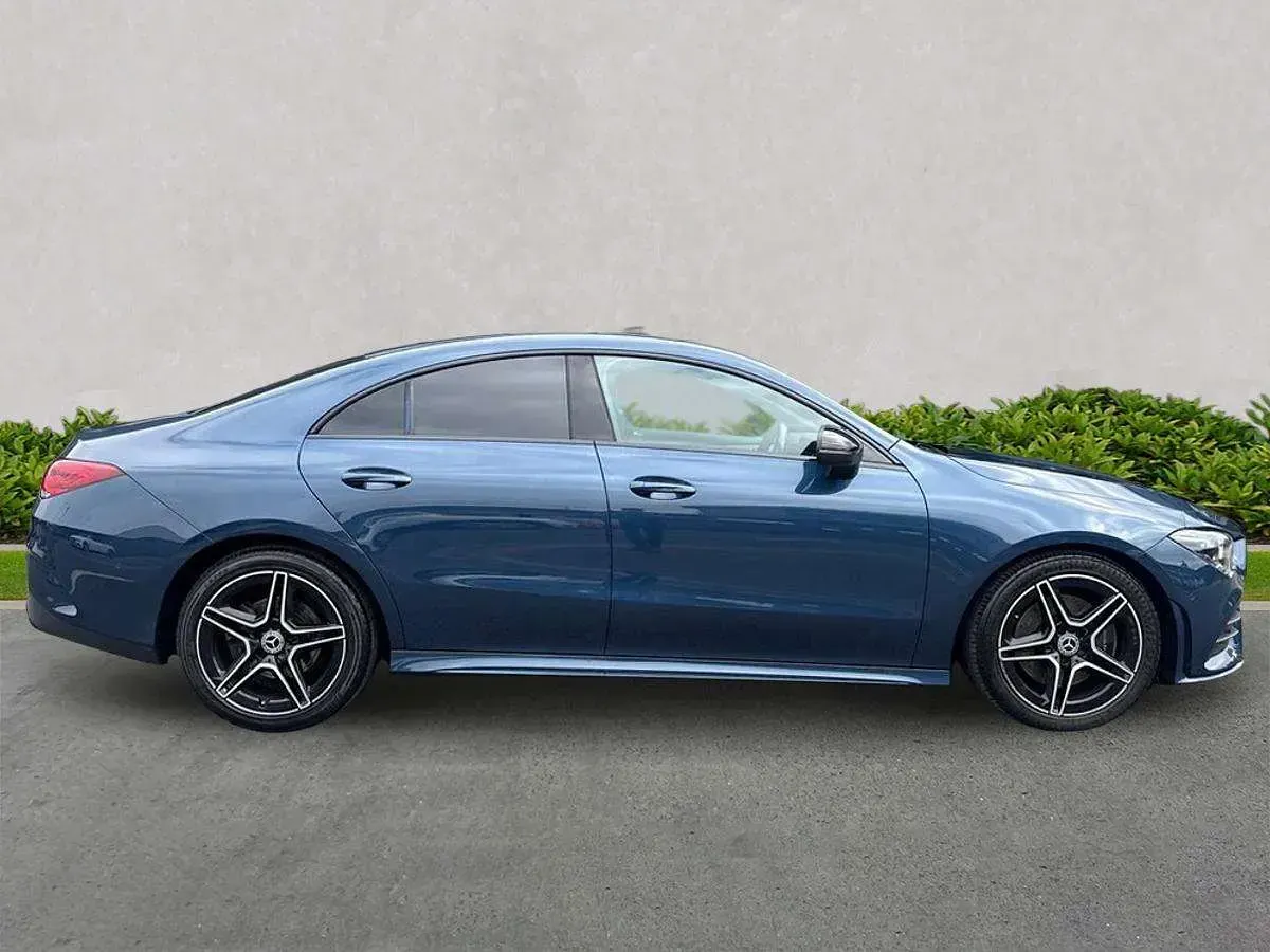 Used Mercedes CLA200 Executive 2023 Blue Coupe